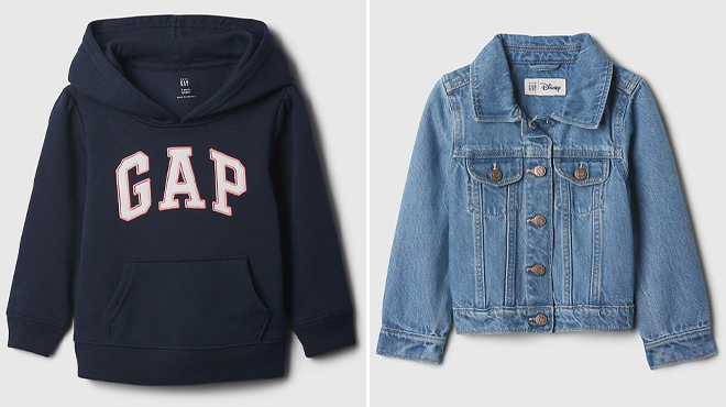 6 GAP Factory Toddler Hoodie and Jacket