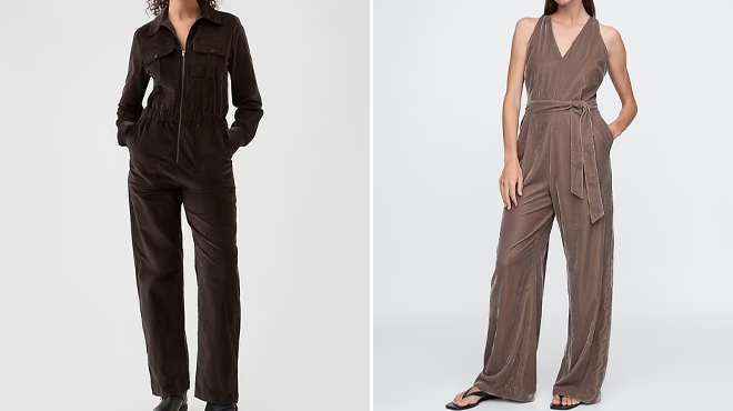 6 Gap Jumpsuits