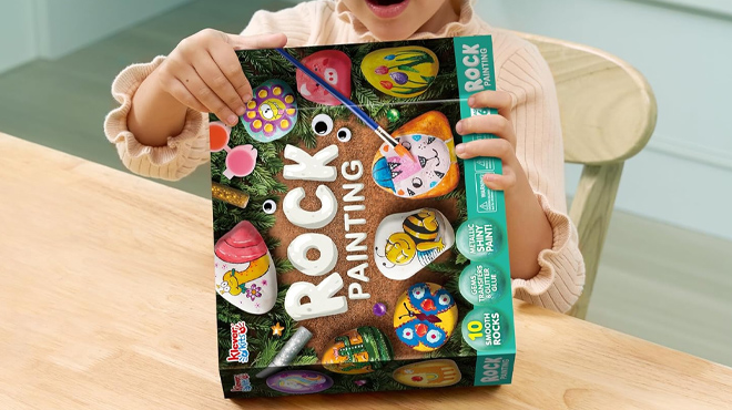 JOYIN Rock Painting Kit