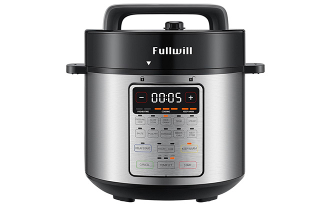 6 Quart Multi Functional Slow Cooker