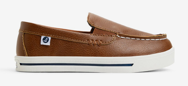 6 Sperry Tucker Junior Boys Slip On Sneakers