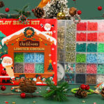 6000 Piece Beads Bracelet Making Kit