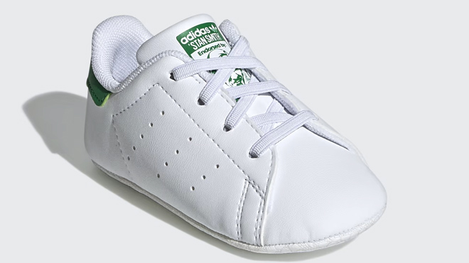 7 Adidas Stan Smith Crib Kids Shoes