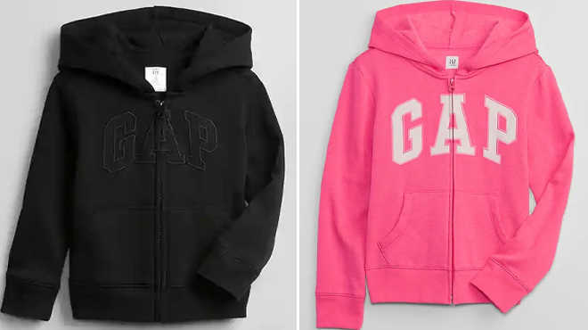 7 Gap Hoodies