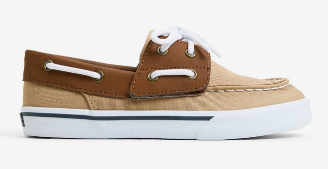 7 Sperry Bahama Junior Boys Sneakers