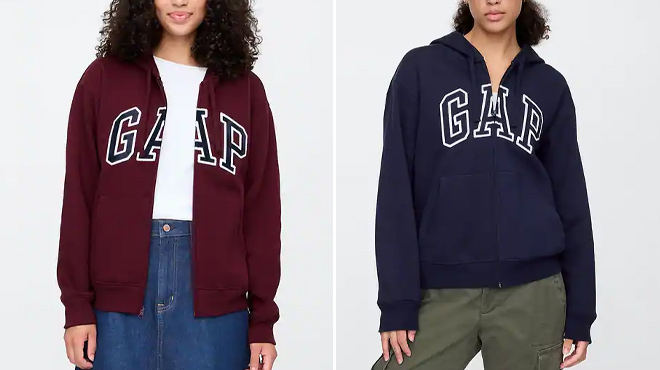 8 Gap Hoodies