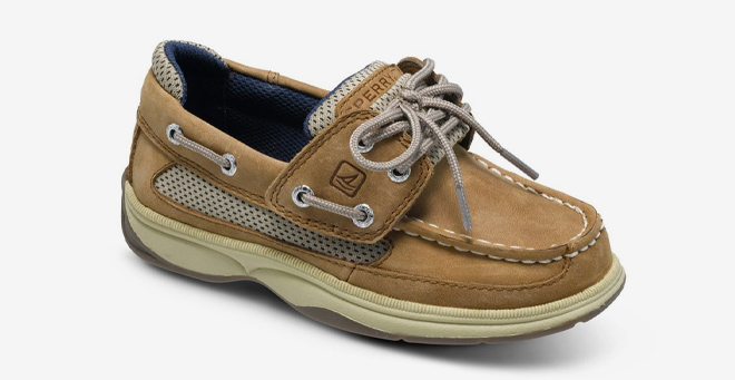 8 Sperry Lanyard Boys Boat Shoes