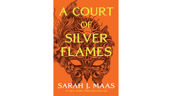 A Court of Silver Flames by Sarah J Maas