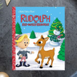 A Little Golden Book Rudolph the Red Nosed Reindeer