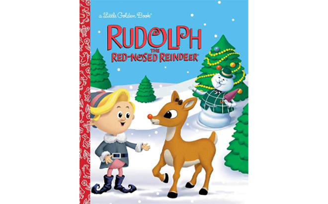 A Little Golden Book Rudolph the Red Nosed Reindeer Book