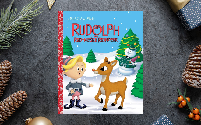 A Little Golden Book Rudolph the Red Nosed Reindeer