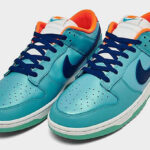 A Pair of Nike Dunk Shoes