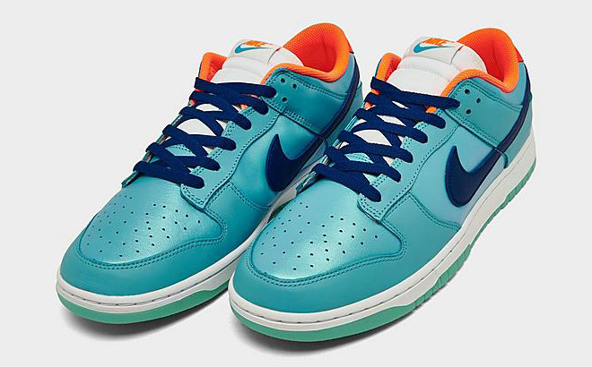 A Pair of Nike Dunk Shoes