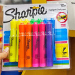 A Person Holding Sharpie Highlighters