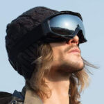 A Person wearing OutdoorMaster Ski Goggles 1