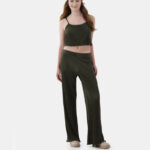 A lady wearing a No Boundaries Cami Pant Set