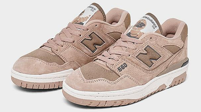 A pair of New Balance 550 Casual Shoes