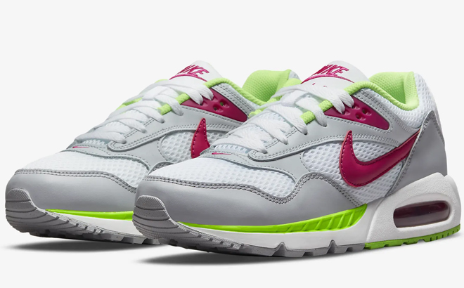 A pair of Nike Air Max Correlate Womens Shoes