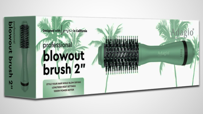 Adagio Professional Blowout Brush Box