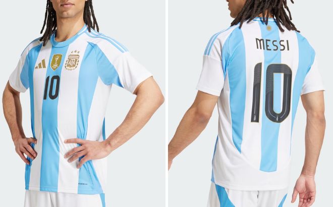 Adidas Argentina 24 Messi Home Jersey