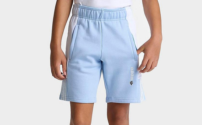 Adidas Boys Originals Colorblock Shorts