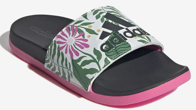 Adidas Kids Adilette Comfort Slide Sandal