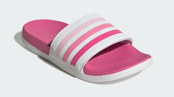 Adidas Kids Adilette Comfort Slides 1