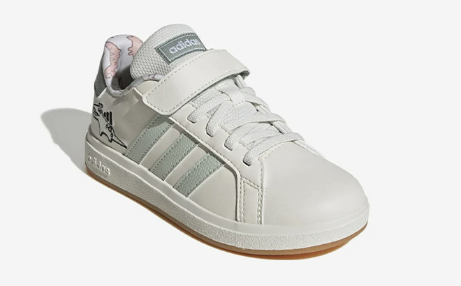 Adidas Kids Grand Court 2.0 Dino Sneaker