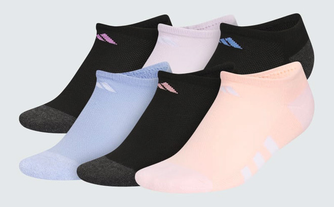 Adidas Kids Socks 6 Pack