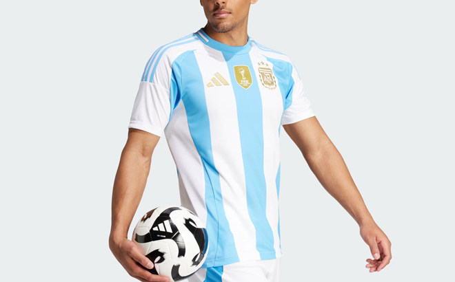 Adidas Mens Argentina 24 Home Jersey