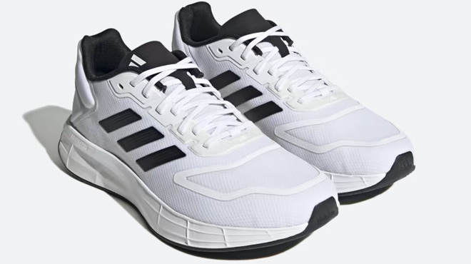 Adidas Mens Duramo 10 Running Shoes 1