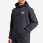 Adidas Mens Fleece Hoodie