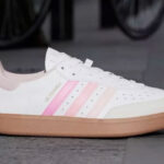 Adidas Mens Velosamba Leather Shoes