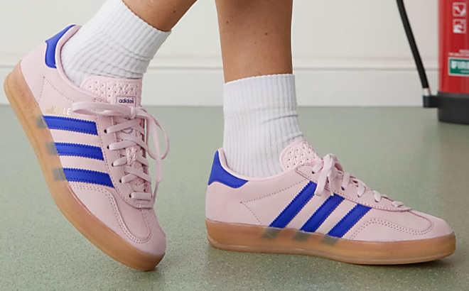 Adidas Originals Gazelle Sneakers in Light Pink Color