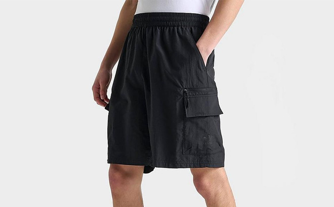 Adidas Originals Mens Cargo Lifestyle Shorts