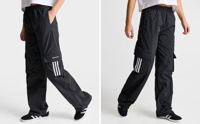 Adidas Originals Womens Woven Cargo Pants