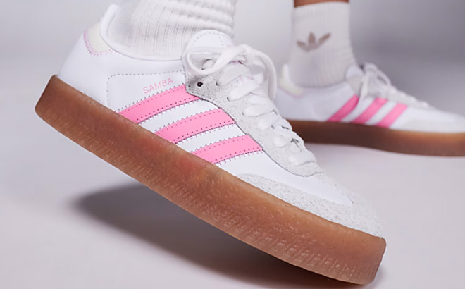 Adidas Sambae Womens Sneakers