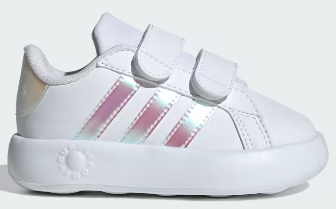 Adidas Toddler Grand Court 2 0 Shoes in White