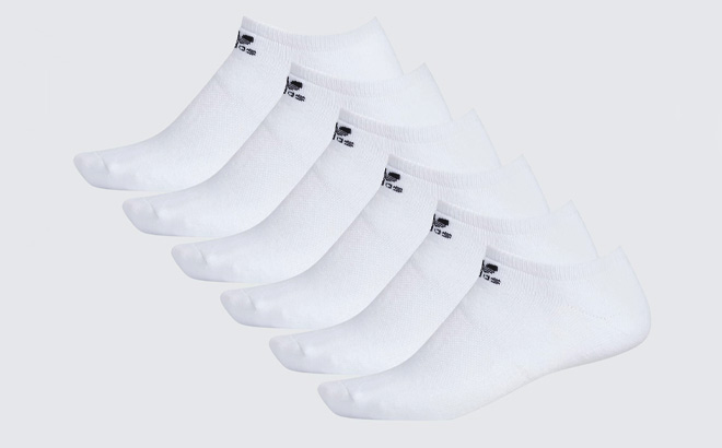 Adidas Trefoil No Show Socks