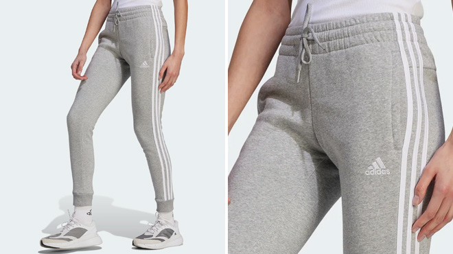 Adidas Womens Fleece Pants