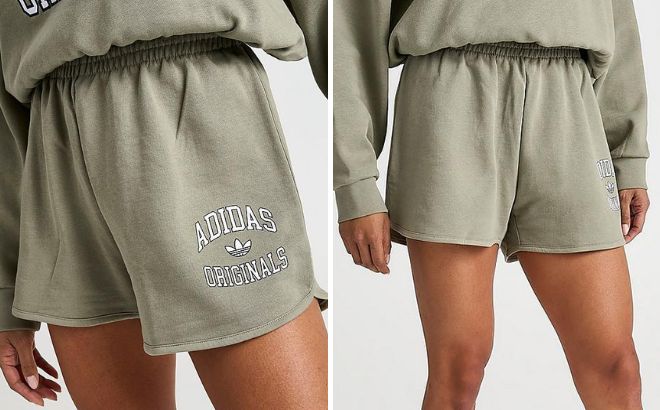 Adidas Womens Originals Varsity Shorts