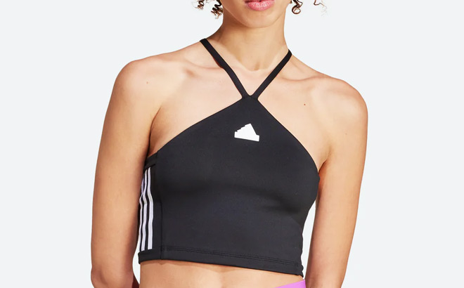 Adidas Womens Tiro Cut Summer Triangle Top