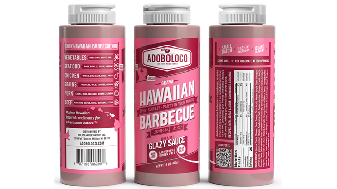 Adobolocos Guava Hawaiin Barbeque Sauce