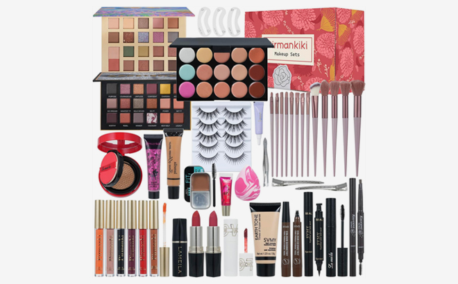 All In One Makeup Set