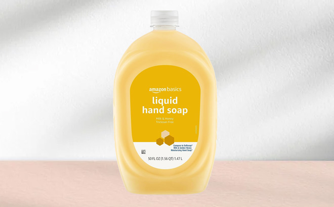 Amazon Basics Liquid Hand Soap