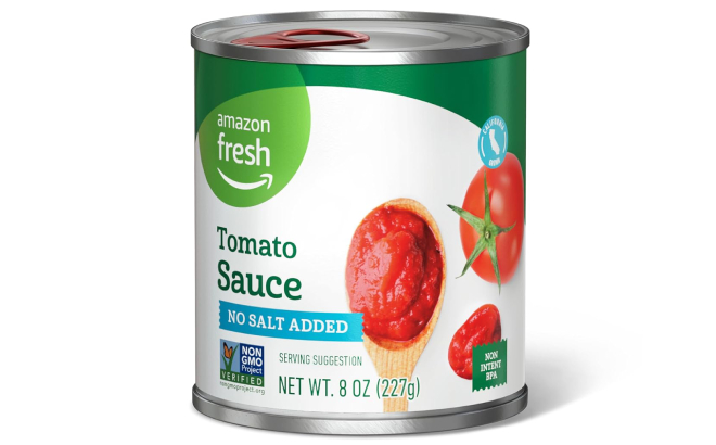 Amazon Fresh Tomato Sauce