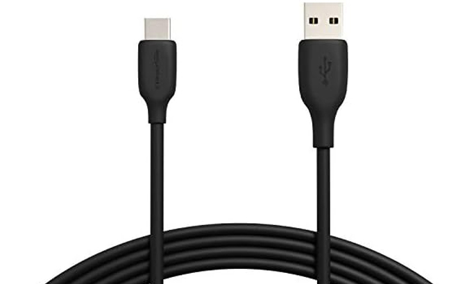 AmazonBasics USB C to USB A 2 0 Fast Charger Cable