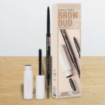 Anastasia Beverly Hills Lifted Defined Brow Duo on a Table