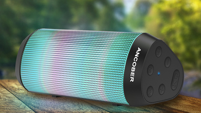 Ancober Wireless Bluetooth Speaker 2