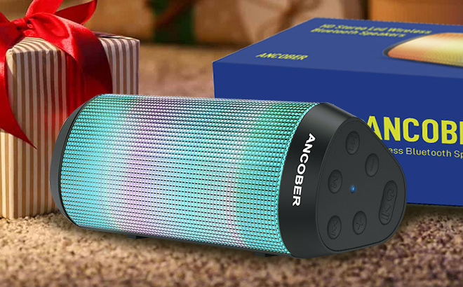 Ancober Wireless Bluetooth Speaker